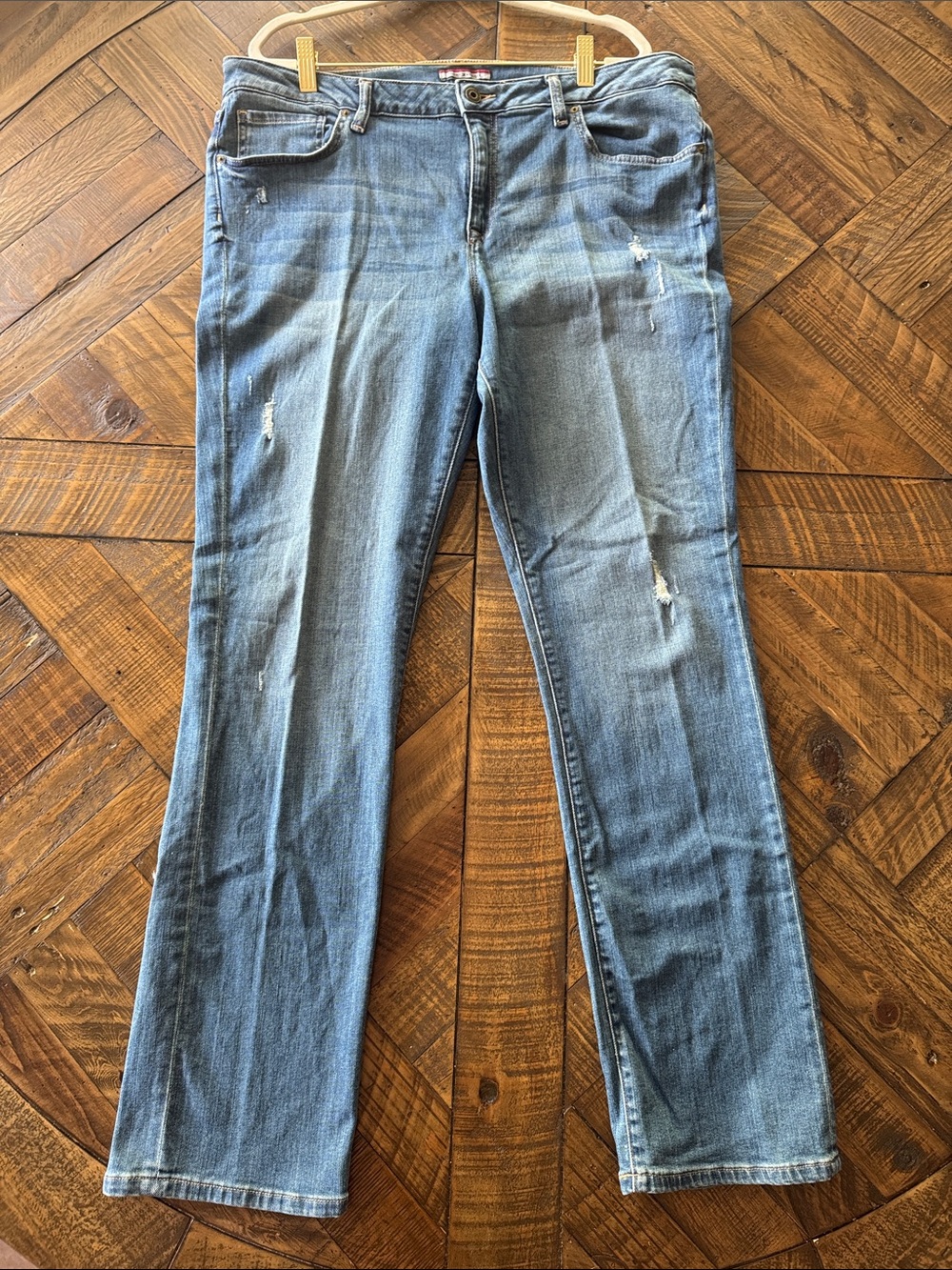 Tommy Hilfiger Women's Blue Denim Jeans- Sz 16